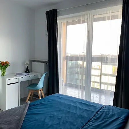 Wygodny Apartament Mokotow Sluzewiec Ul Cybernetyki Apartment *