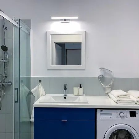 Wygodny Apartament Mokotow Sluzewiec Ul Cybernetyki * Warsaw