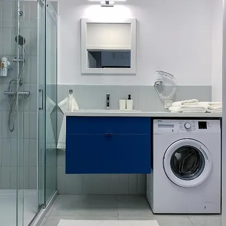Wygodny Apartament Mokotow Sluzewiec Ul Cybernetyki Apartment